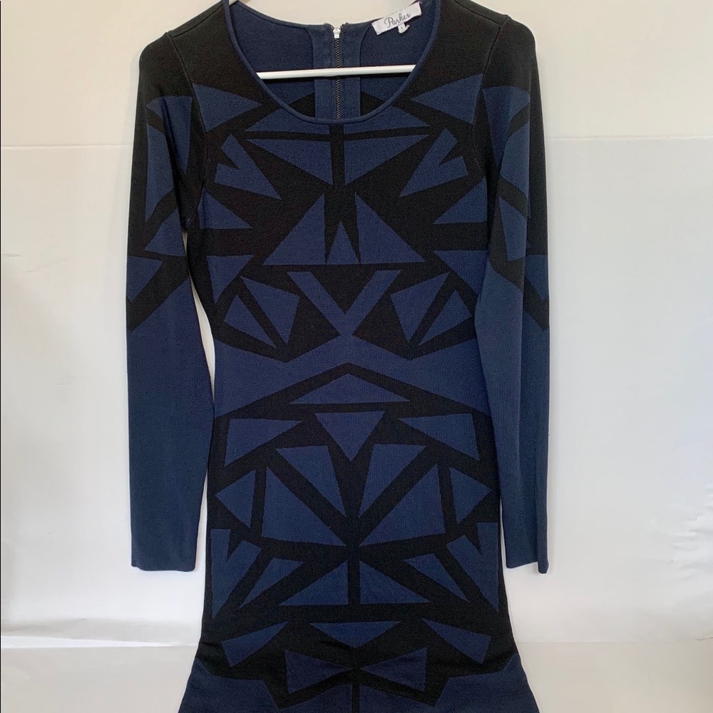 Parker Marzi Knit Dress